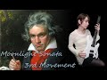 【Metal】Ludwig van Beethoven - Moonlight Sonata 3rd Movement by you ogami