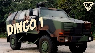 All-protection transport vehicle Dingo 1 | Outside Views Military