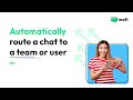 WATI Agent Routing - Powered by WhatsApp API