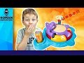 Fizzy Dizzy Hippo from Tomy kids games