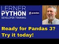 Installing Pandas 3.0, using both uv and PyCharm