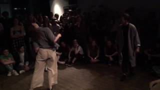 Alesya(MIJ) \u0026 Snow(MIJ) freestyle exchange | Footwork House Jam