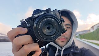 I sold my Fujifilm X100vi (Nikon Zf POV)