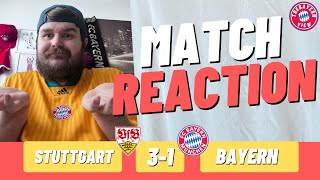 Bayern didn't turn up!! - Stuttgart 3-1 Bayern Munich - Match Reaction