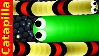 Slither.io Gameplay. Epic Slither io Snake Game Slitherio Funny Moments