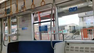 【車窓+走行音】南海8300系  日立IGBT(6極)  走行動画  堺→天下茶屋