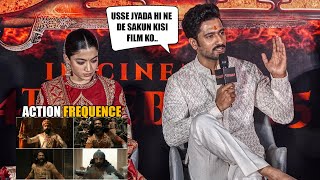 Vicky Kaushal Reveals the Struggles Behind Intense Action in 'Chhava Movie