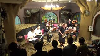 サキソフォビア（サクソフォーンソロ） Saxophobia（Saxophone Solo with ensemble）