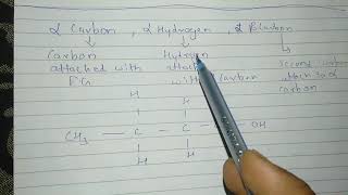 Alpha Carbon Alpha Hydrogen and Beta carbon in English | Basic organic chemistry ...