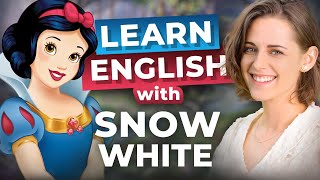Learn English with SNOW WHITE
