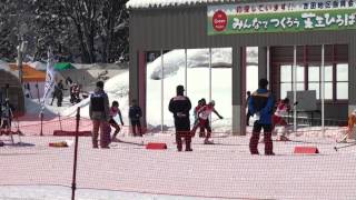 第34回十日町KARHU CUP 2014年3月9日　スプリント　Qtr Final 華彩季　飯山滝　沢　etc 前半