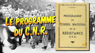 Histoire - 15 mars 1944 : le programme du C.N.R.