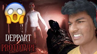 Playing The Most Realistic Indie Horror Game😱😱- Deppart Prototype