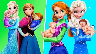 Elsa and Anna's Wonderland / 30 Frozen DIYs
