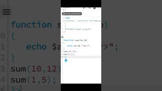 function parameter in hindi || php
