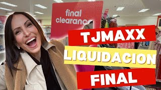 TJMAXX LIQUIDACIÓN FINAL,  CLEARANCE‼️