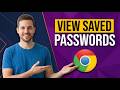 How To View Saved Passwords On Google Chrome Browser (PC Or Laptop) [Step-By-Step Guide]