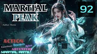 Martial Peak   Episode 92 Audio   Han Li's Wuxia Adventures Audiobook