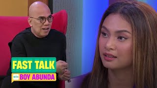 Fast Talk with Boy Abunda: Mga magulang ni Klea Pineda, nagalit dahil siya ay lesbian?! (Episode 40)