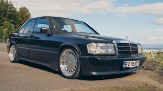 Mercedes 190E 2.3-16 1985 | S4.3