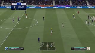 お久しぶりです！　fifa21 プロクラブ　パブリック　参加者募集中　誰でもどうぞ　pro club　ウマ娘楽しい