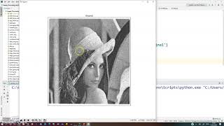 OpenCV python for Image Low Pass Filtering in Spatial Domain