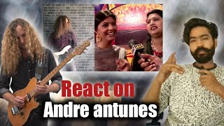 Reaction on Andre antunes | song by Jugni Nooran sisters