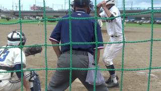 20130908 ブラックキラーズ vs 駿台学園中学 (東京都少年新人戦)