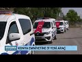 konya emniyetine 31 yeni araç