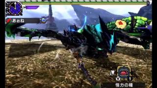 【MHXX】超特殊許可 青電主狩猟依頼 ブシドー大剣 06’54”08