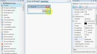 Visual Basic - Random Text Generator