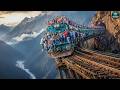 Impossible Places | World’s Most Dangerous Railways Where The Tracks Become Nightmares | 4K Travel