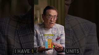 How Robert Kiyosaki turning debt into tax-free assets. #vpmotion #shorts #realestate #tax