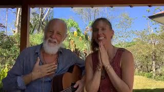 Daily Healing Meditation - Live from Costa Rica March 2020 - Day 13 (guided OM/AUM meditation)