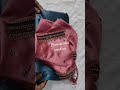 peach 🍑 colour aari blouse design for beginners 💯 shortvideo youtube aariembroidery viralvideo r