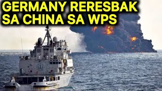 GERMANY RERESBAK NA sa CHINA DAHIL sa GINAWA sa PILIPINAS