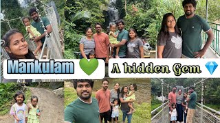 Mankulam Vibes 💚 A hidden gem 💎 #naturelove 💚 #familyvlog #couplestrip