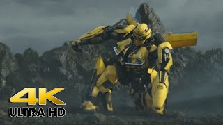 Bumblebee Comeback Fight Scene | Transformers Rise of The Beasts