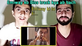 Divine - Chaabi Wala Bandar Reaction | Diss Emiway ko | Pakistani Reaction