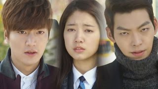 이민호♥박신혜♥김우빈 '삼각 로맨스 활활' @상속자들 11회 20131113