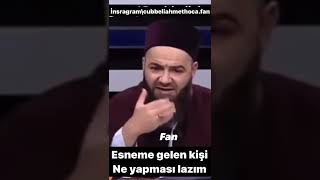 Esnemek şeytandandır....