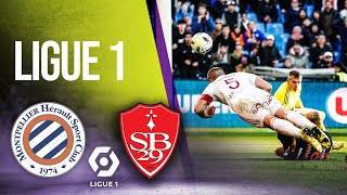 Montpellier vs Brest | LIGUE 1 HIGHLIGHTS | 11/26/2023 | beIN SPORTS USA