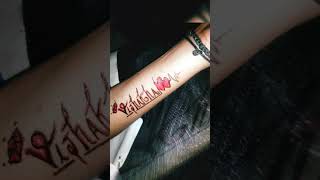 Vishakha (@CuteGirl2004 )#artist #name #tattoo #lover #pen #viral #video #youtube #vishakha #thanks🤗