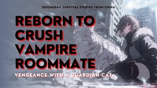 ❄️Frozen Apocalypse: I Reborn to Crush My Vampire Roommate, Giant Cat Saves My Destiny!