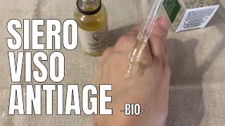 SIERO VISO ANTIAGE BIO | con ACIDO IALURONICO