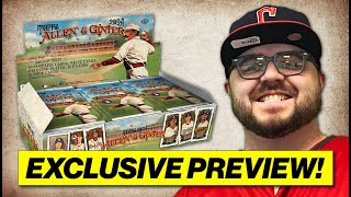 NEW RELEASE! 2024 Topps Allen & Ginter Baseball Cards Hobby Box PREVIEW!