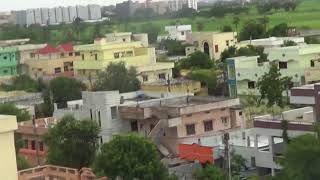 Narayana Puram Colony View from an Appartment-Poranki-Vijayawada as on 30.08.2015