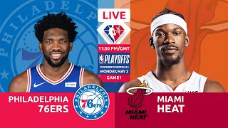 Philadelphia 76ers vs Miami Heat | NBA Conference Semifinals 2022