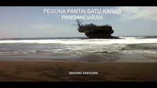 Pesona Pantai Batu Karas #pangandaran  #keindahanindonesia  #pantai