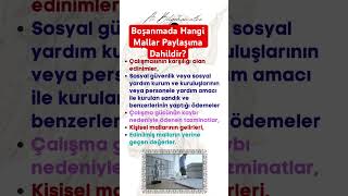 Boşanmada Hangi Mallar Paylaşılır?